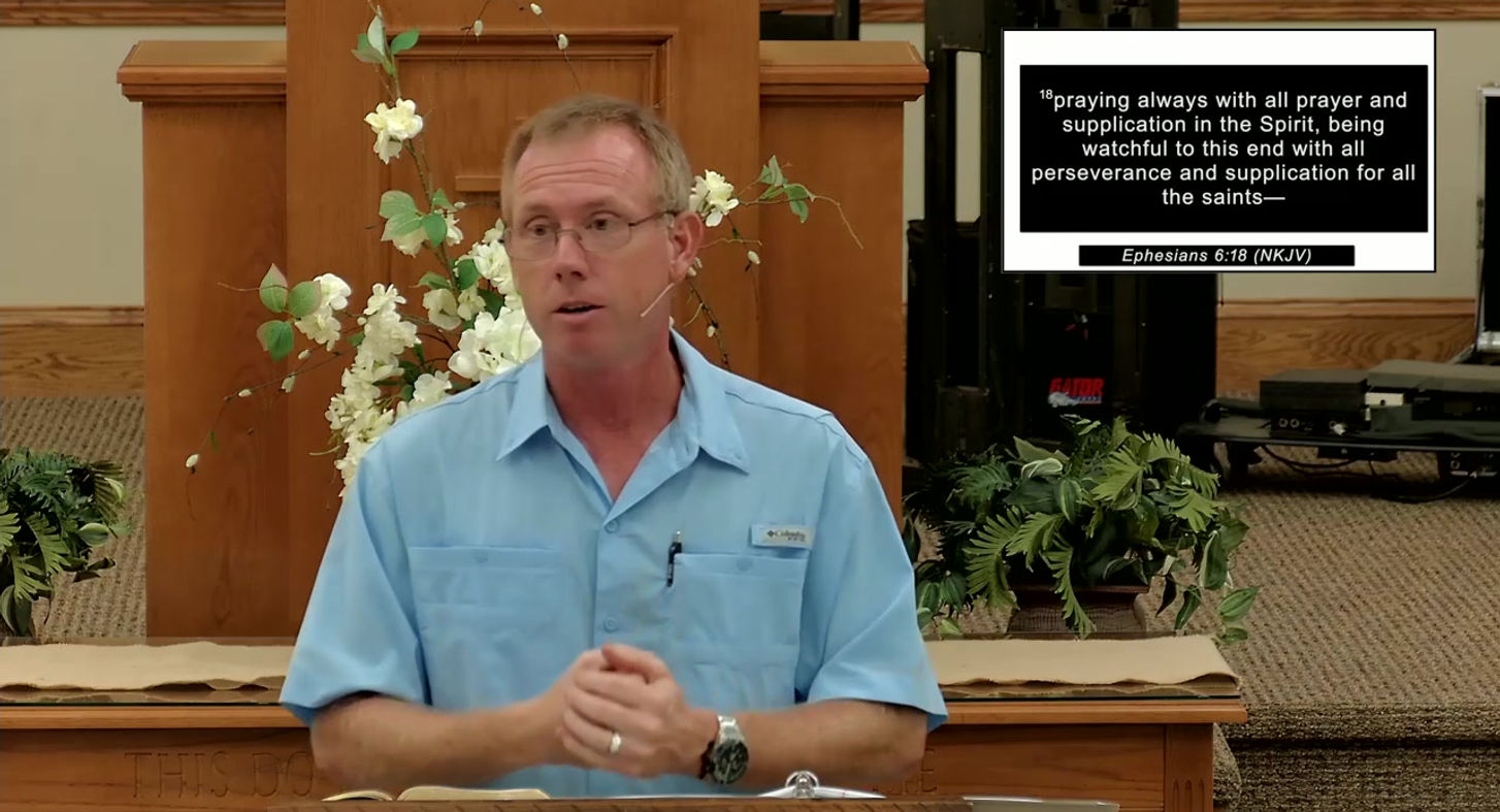Kagleys Chapel Baptist Church – Livestreaming